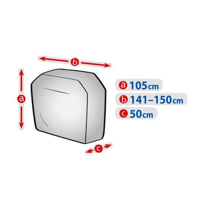 Покривало Kegel за грил с две крила