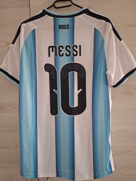 Tricou Messi, marimea L, player version, Argentina, nou