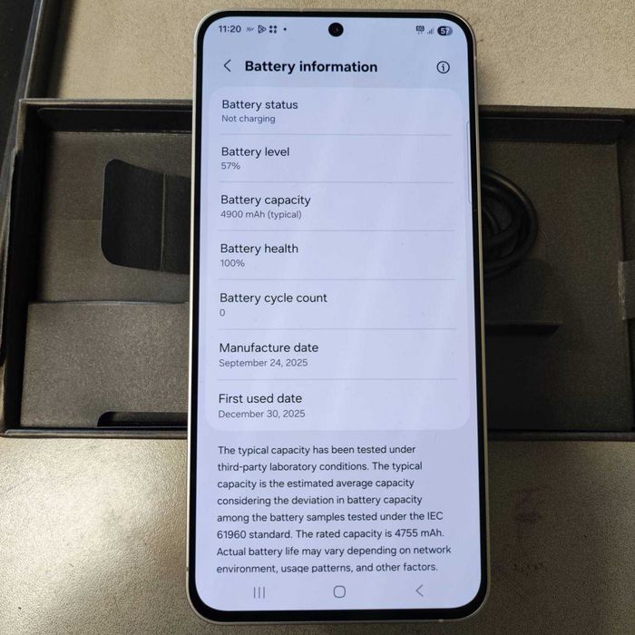 Samsung Galaxy S25Fe 256/8GB Лизингов!!!