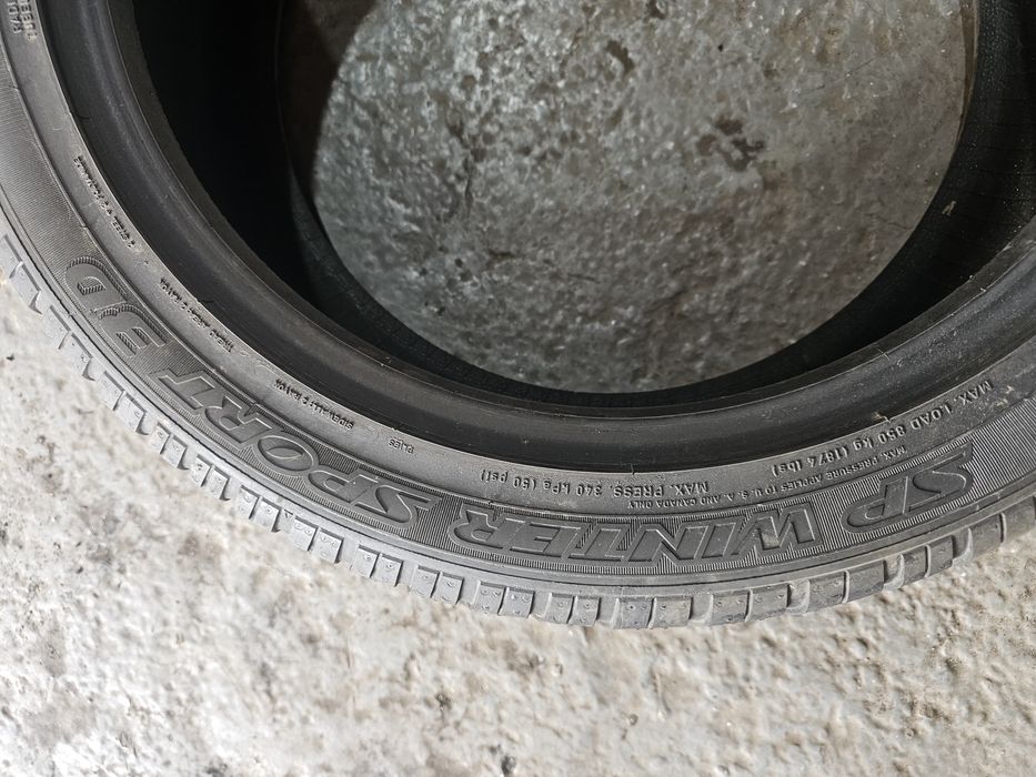 1x 245 45 19 m+s dunlop