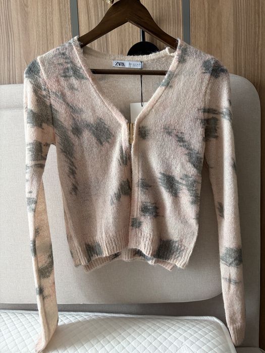 Set Zara: Cardigan si top
