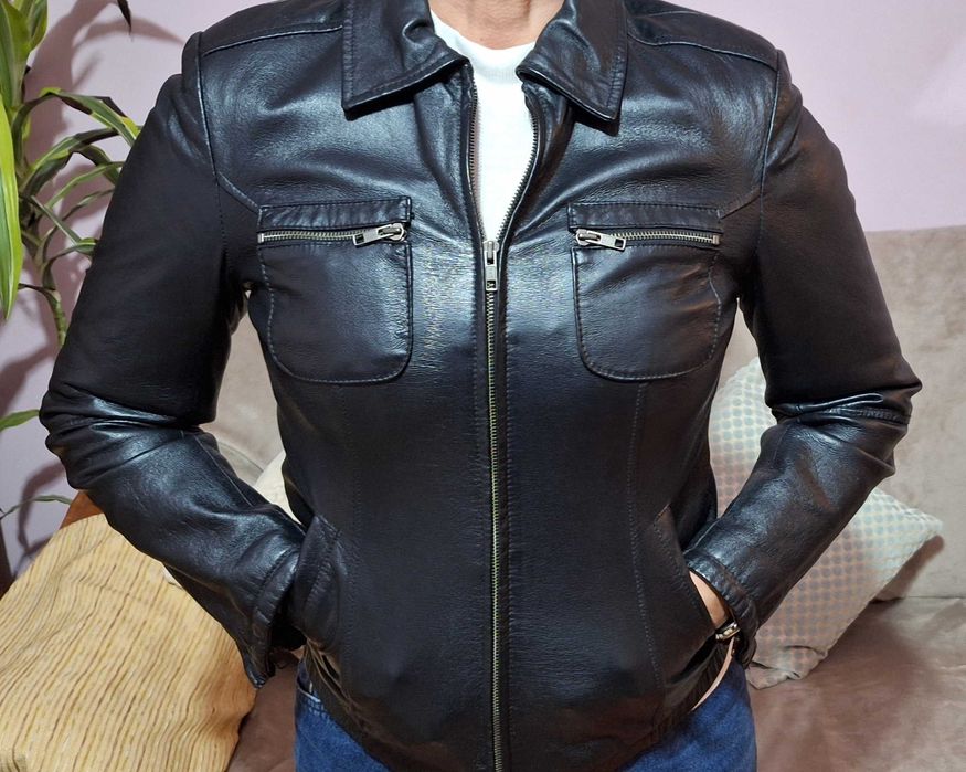 Geacă de piele damă