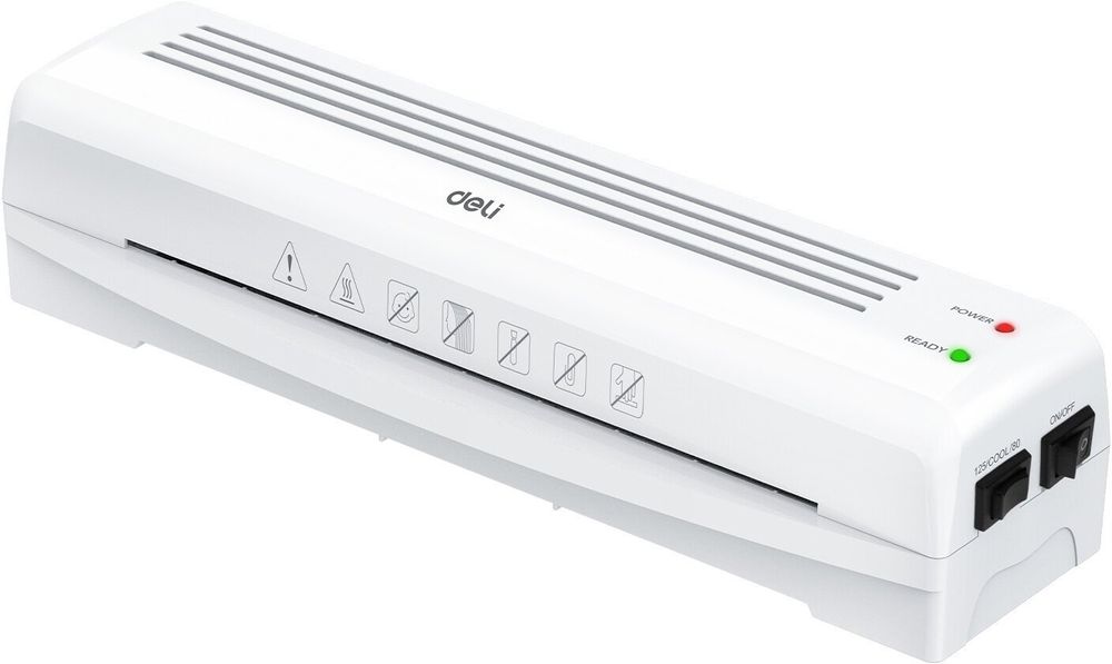 Ламинатор Deli A4 для офиса и дома Deli