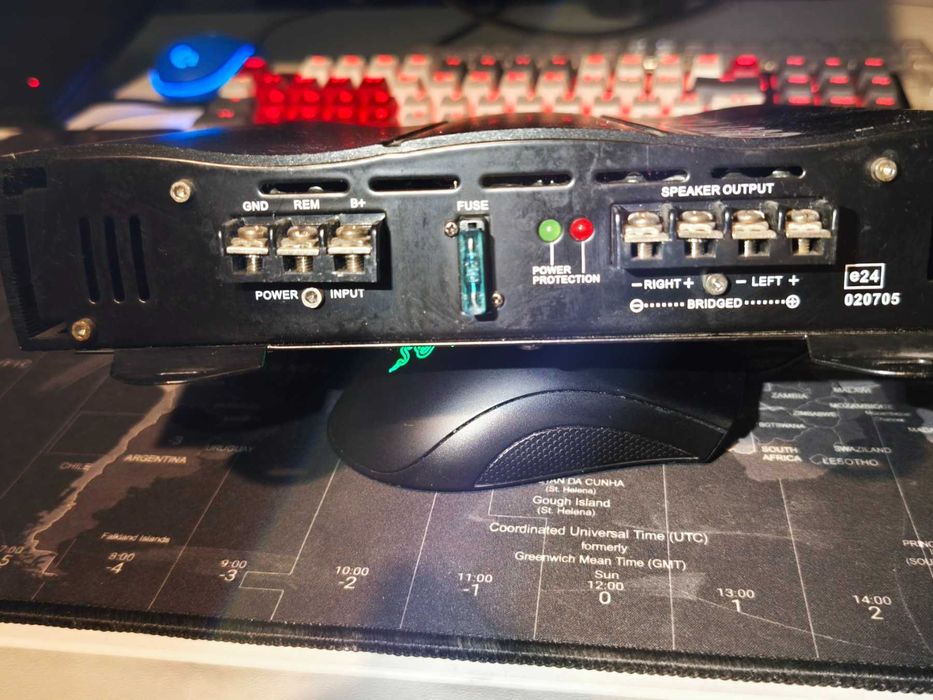 Суббуфер, усилвател и кабели