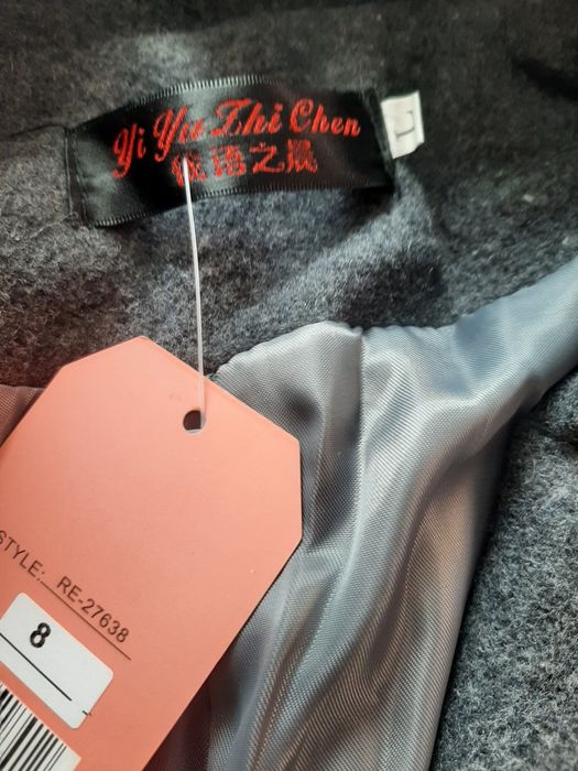 Новое пальто для подростка