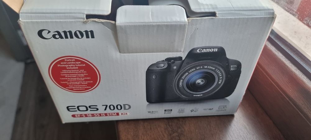 Продам свой canon 700d