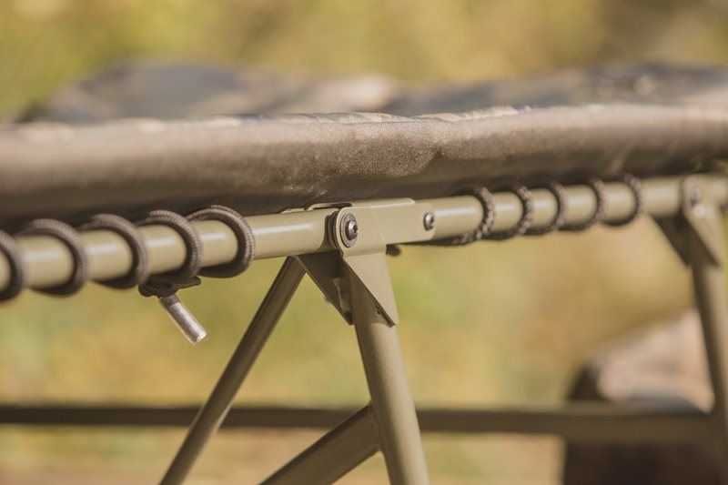 Шаранджийско легло Solar Undercover Camo Bedchair