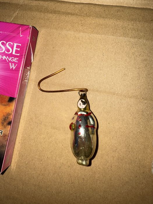 Ёлочные игрушки СССР