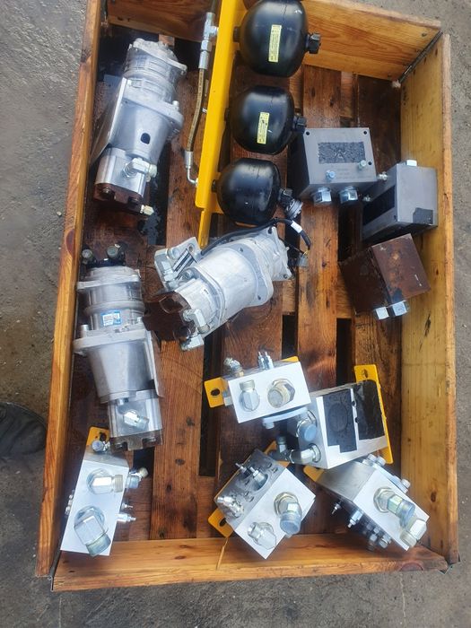 Pompe hidraulice jcb Hidromotoare