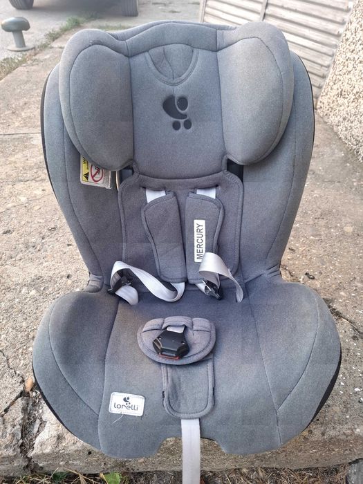 Стол за кола LORELLI MERCURY, 0-36KG, Grey