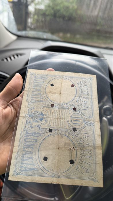 10 lei 1877 ipotecar