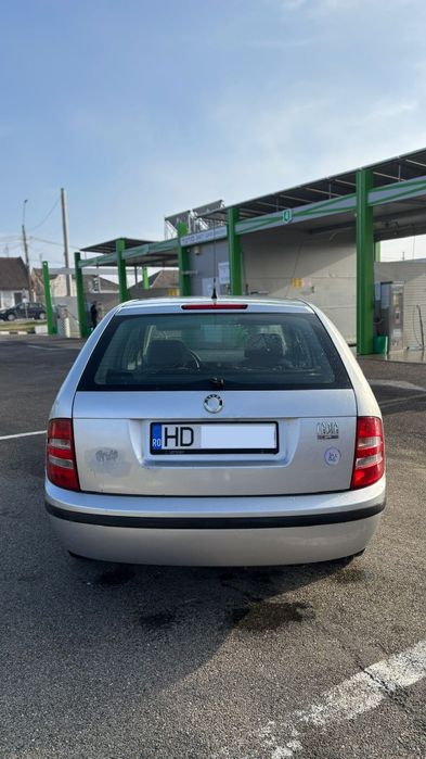 Skoda Fabia 1.4 benzina