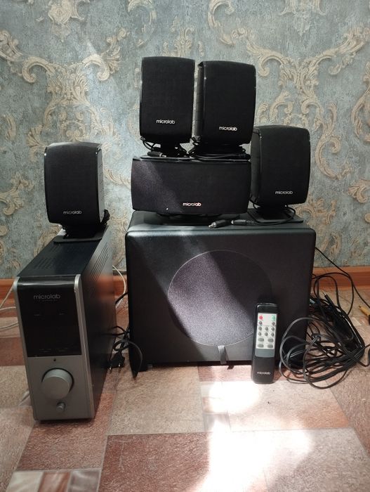 Продам микролаб аудиосистему