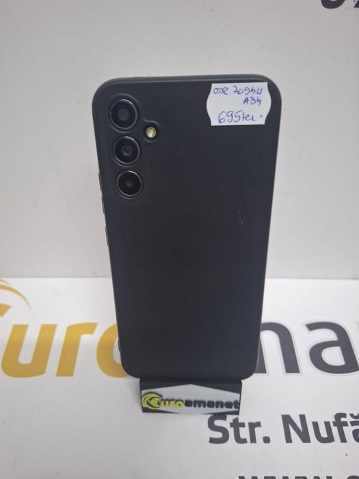 Telefon mobil Samsung Galaxy A34, 128GB -N2-