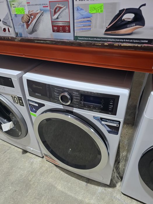 Нов инверторна Direct Drive самодозираща пералня  Bauknecht 8 кг