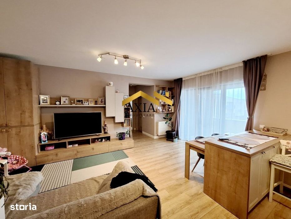 Apartament cu 3 camere, 2 bai si terasa de 10 mp – Zona Terra