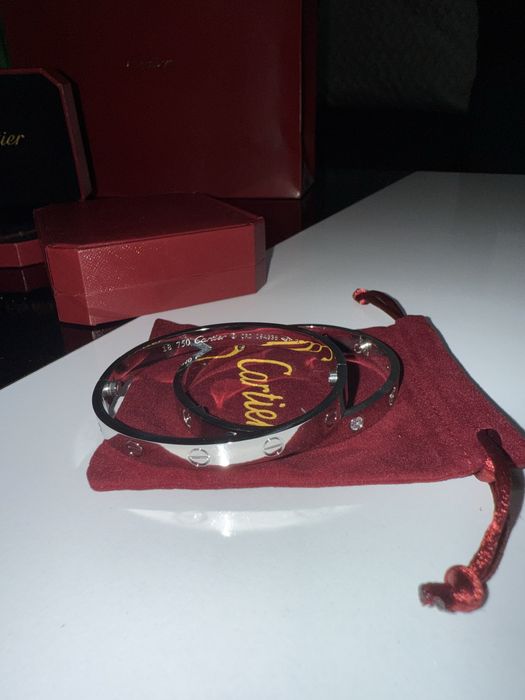 Сребърни Гривни Cartier