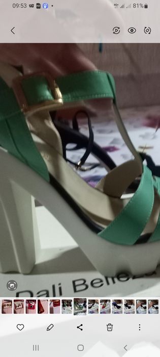 Женская обувь кожа