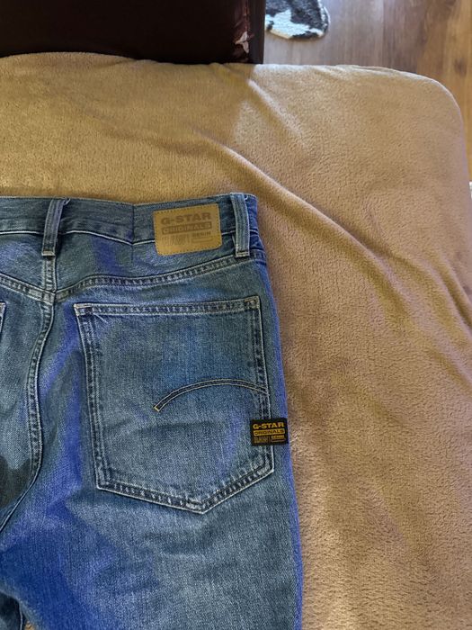 Дънки G-star сини