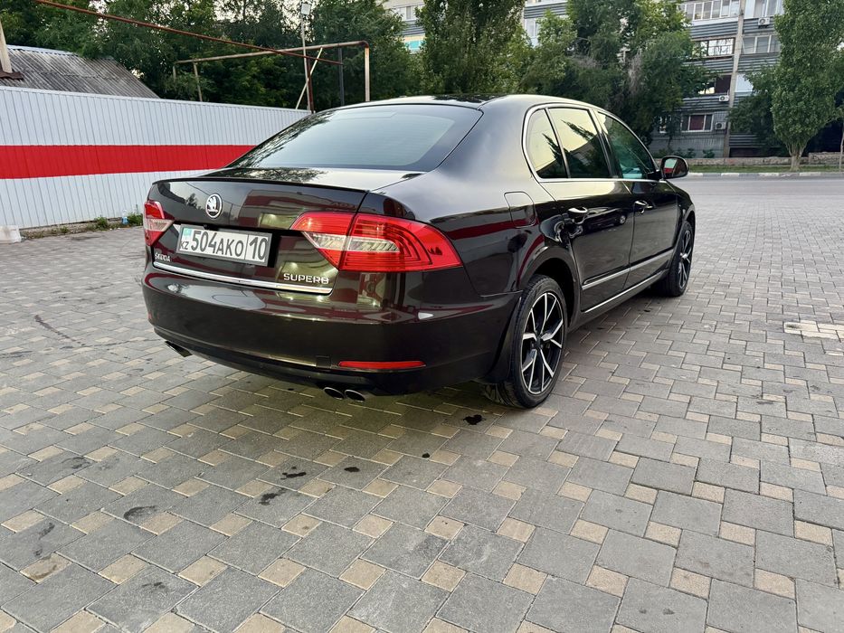 Skoda superb 2014
