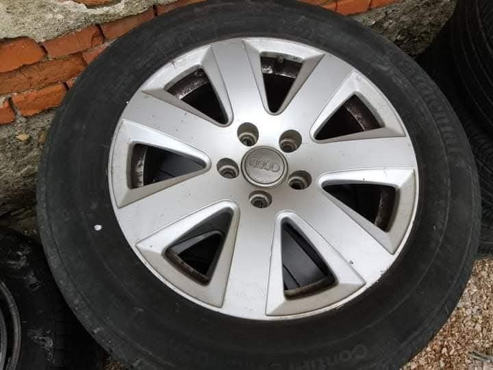 Джанти с гуми Audi