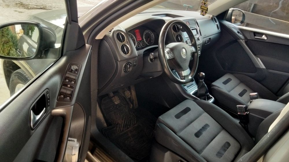 Vând VW Tiguan 2009 1.4 TSI