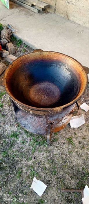 Arzon narxlarda iftorlik va sumalakka prokat qozon o'choq samovar bor