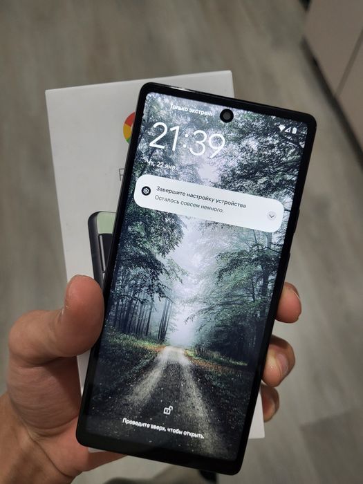 Pixel 6a в отлично состояние