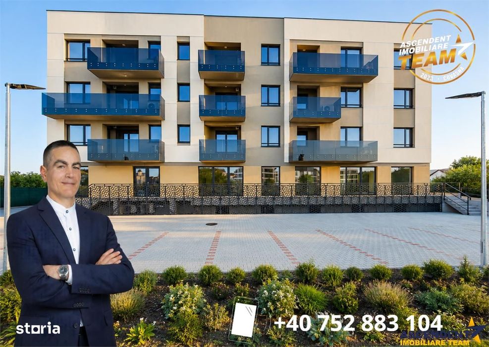 Premiera in judetul Covasna! Apartament NZEB A+, 2 camere, 57,8 mp