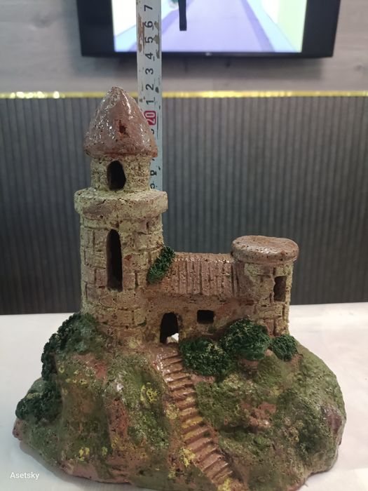 Замок для рыбок.