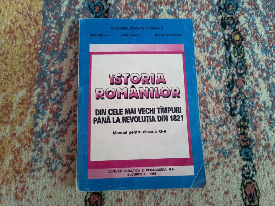 Carti istorie si cultura generala