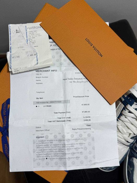 Кроссовки Louis Vuitton Trainer Sneaker Оригинал