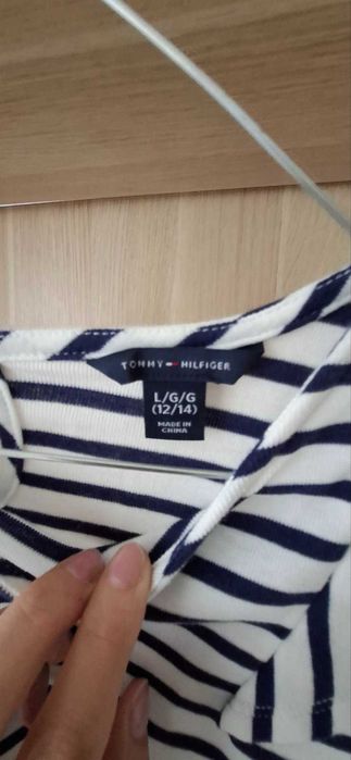 Детска рокля Tommy Hilfiger 12-14 г.