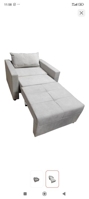 Кресло диван раскладной