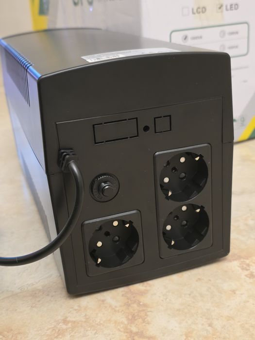 Ups Braun 1000VA 600W nou, 3 prize schuko