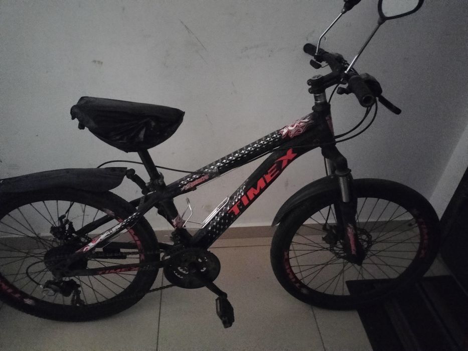 Велосипед черный