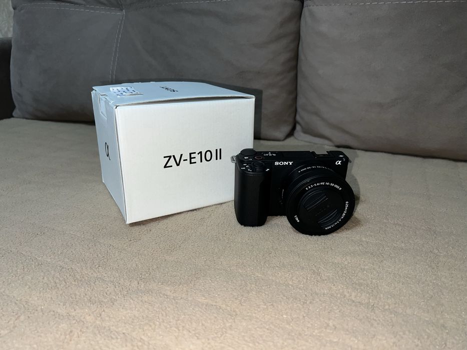Камера Sony ZV-E10 ii (mark 2) с гарантией
