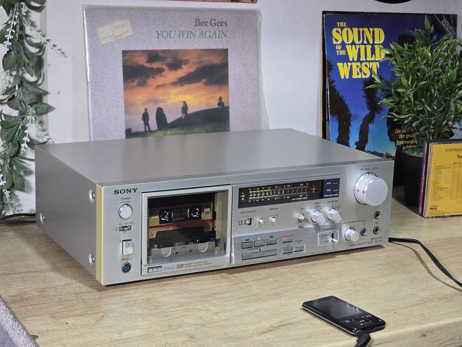 Deck SONY TC-k71, casetofon 3 head SF, bias, dual capstan hi-fi audio