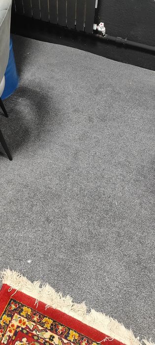 Ковролин в хорошем состоянии