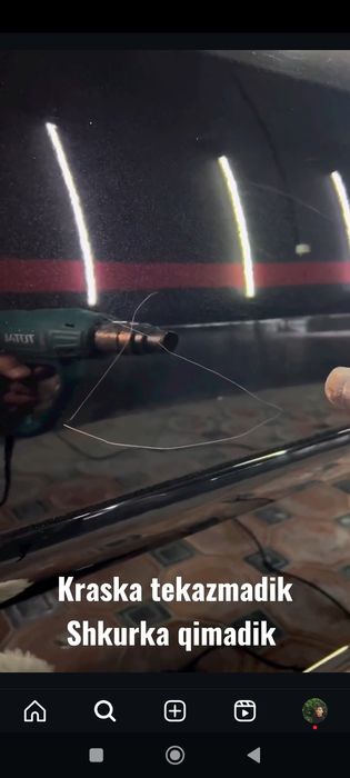 Avtomobil Palerovka keramika shumka xizmatlari