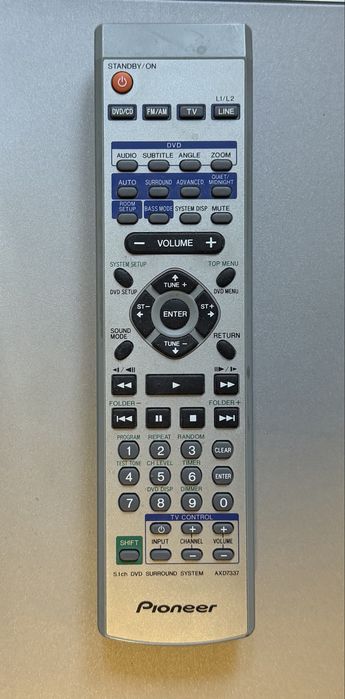 Домашно кино Pioneer XV-DV505, DVD, Dolby Digital, DTS