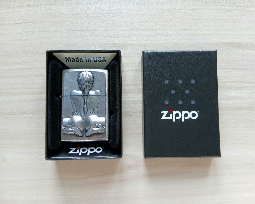 Запалка Zippo - нова