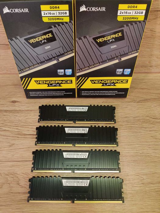 RAM 64GB Corsair Vengeance LPX 3200MHz DDR4