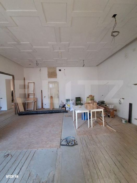 Spatiu comercial 200 mp + acces pod 200 mp, 3 balcoane, langa Piata Sf