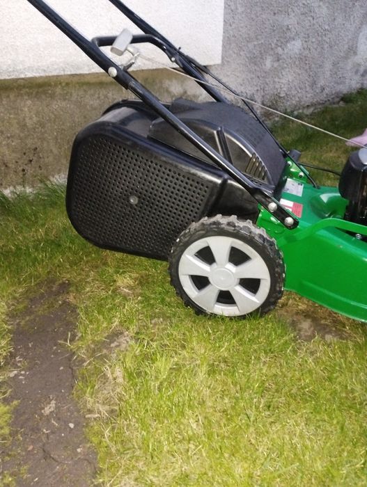 Masina tuns iarba Alko,Briggs Stratton cu tractiune