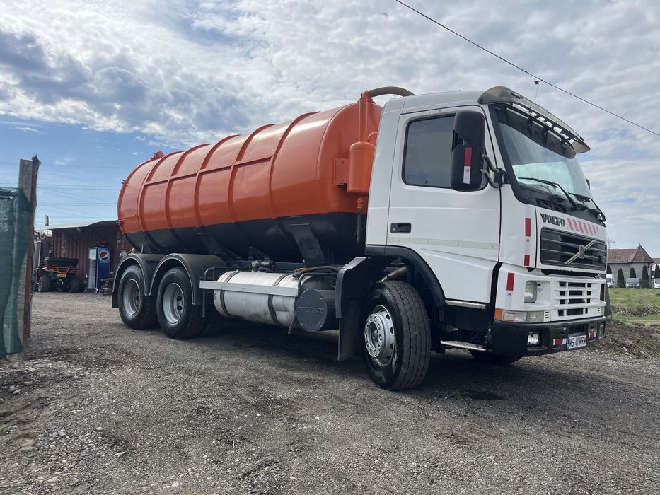 Autovidanja-vidanja-vitanja-cisterna Volvo