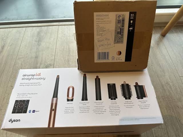 dyson HS08 AIRWRAP LONG AMBER silk hk