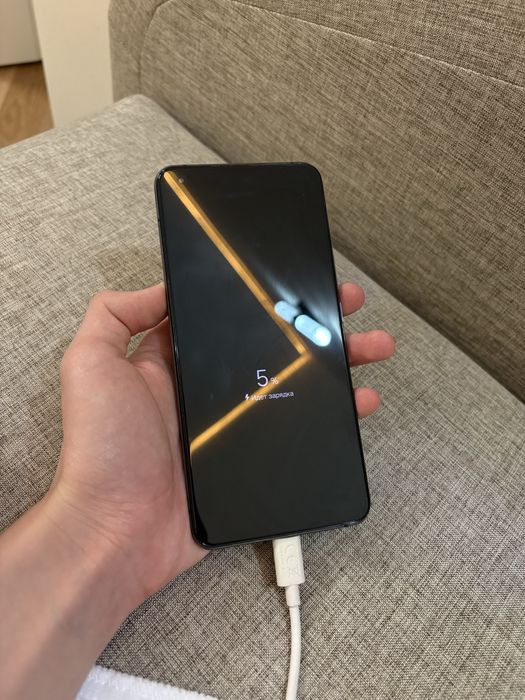 Смартфон Vivo X50 темно синий