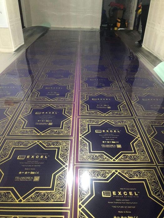 Topli pol sotamiz va ustanovka qilamiz