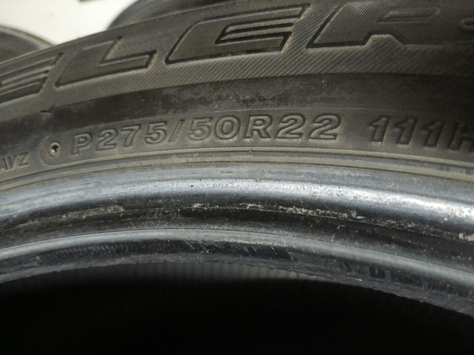Шины летние 275/50R22